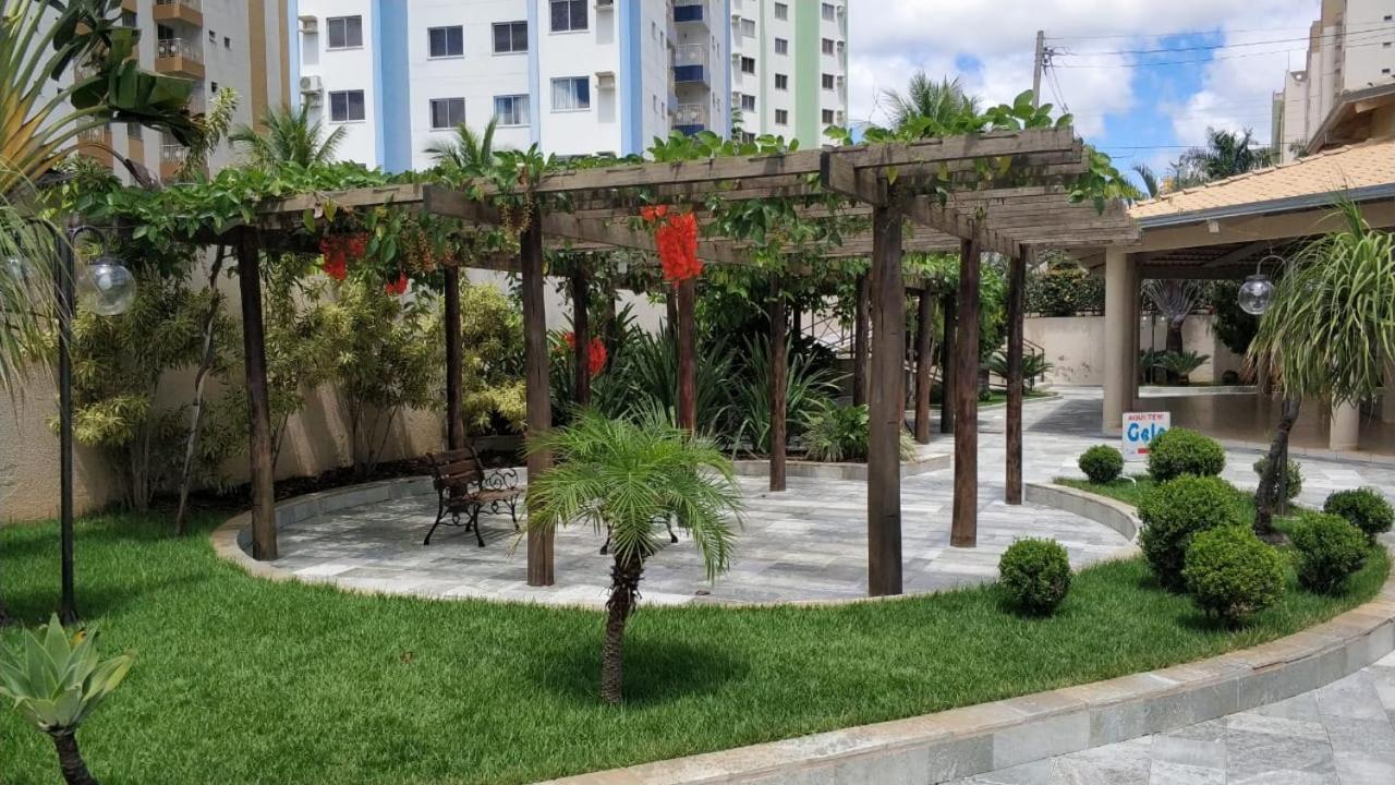 Ape Aguas Da Serra Apartment Caldas Novas Ngoại thất bức ảnh